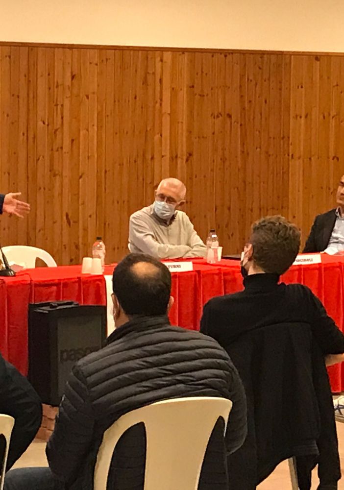 Un precedente incontro organizzato dall'Avis di Borsano