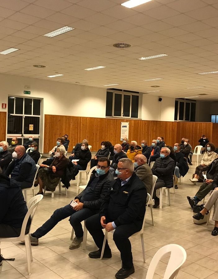 Un precedente incontro organizzato dall'Avis Borsano