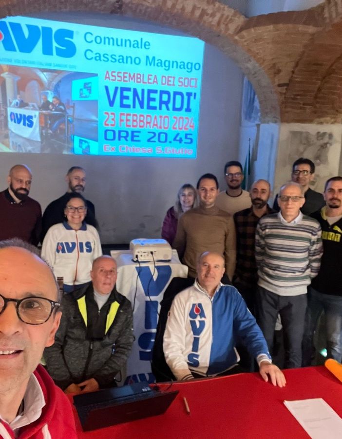 L'assemblea annuale, all'ex chiesa di San Giulio