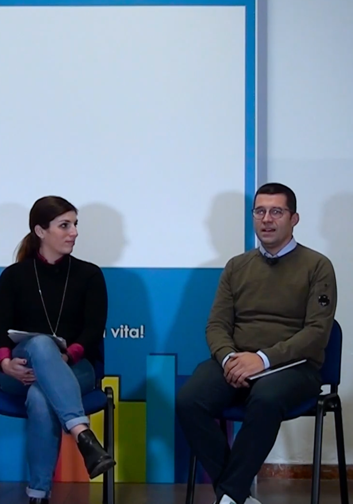La puntata di #Backstage con l'associazione Christian onlus