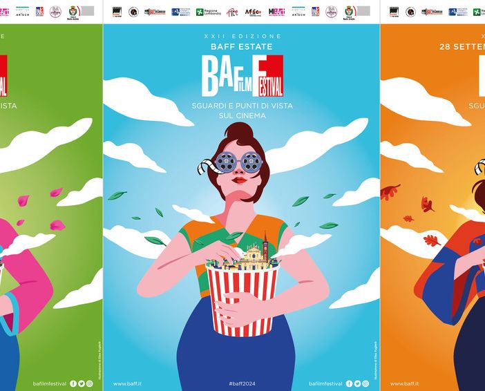 “Made in Italy - Scuole”: tre appuntamenti in sala per gli studenti. Elisa Puglielli firma la locandina del Baff 2024