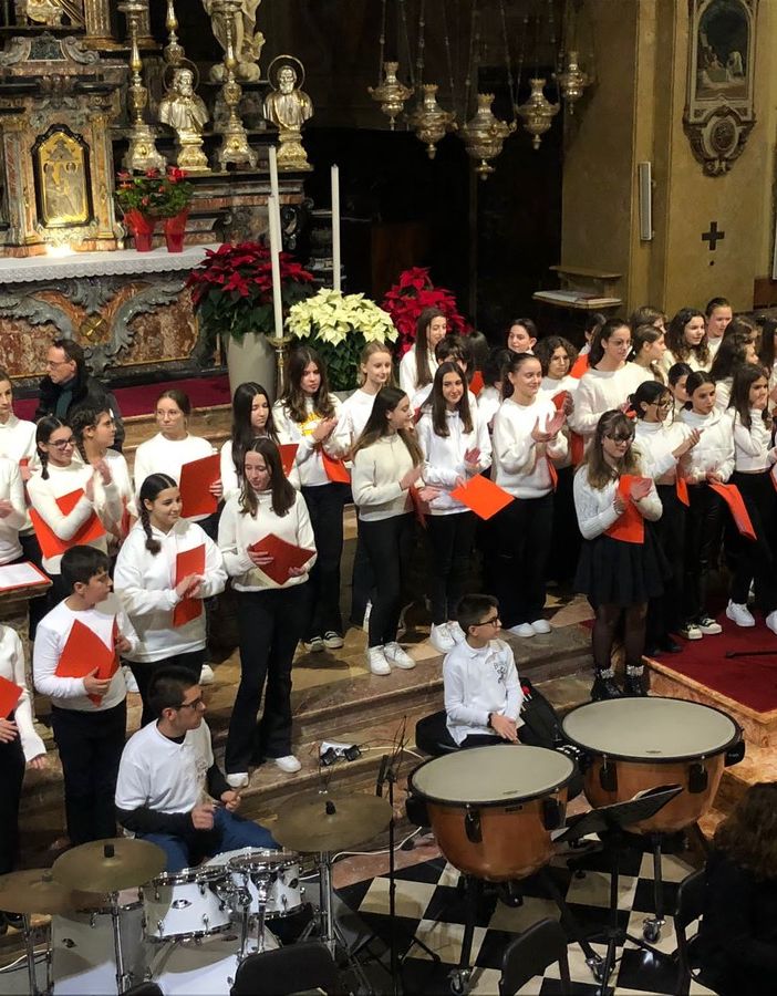 San Michele presa d’assalto dagli studenti delle Bossi