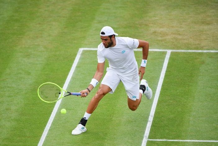 Berrettini addio Wimbledon: è positivo al Covid