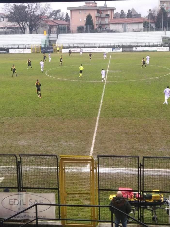 VIDEOINTERVISTA. Un gol di Vernocchi trascina il Legnano contro il Bra, Mister Punzi: «Abbiamo fatto una battaglia, faccio i complimenti ai ragazzi»