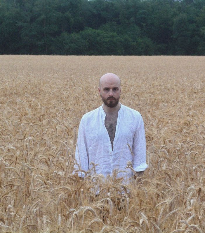 Edoardo Frasso, in arte Brenneke, fotografato da Andrea Rocca