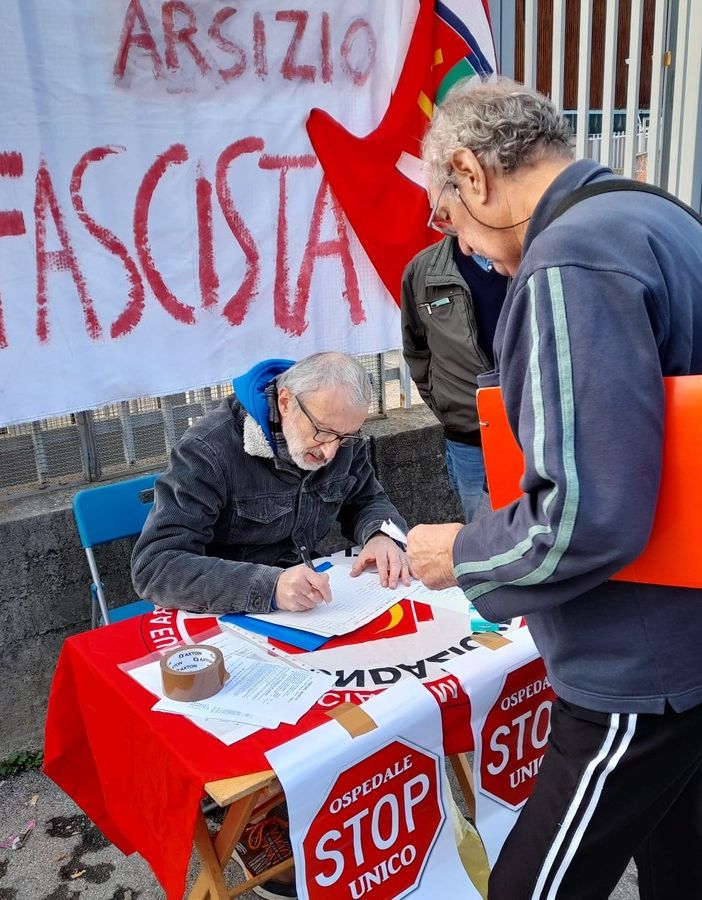 No ospedale unico, l’azione del Comitato prosegue: «Cerchiamo di rompere la rassegnazione»