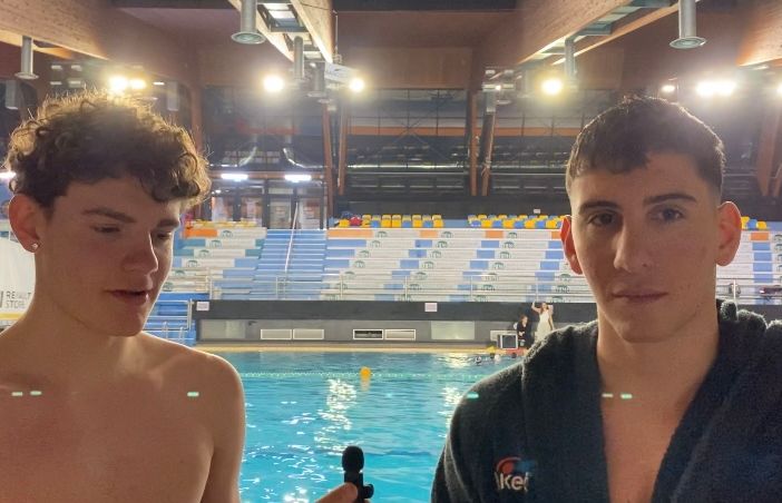 VIDEOINTERVISTA. Barbaglia e Giudici: tra pallanuoto e studi