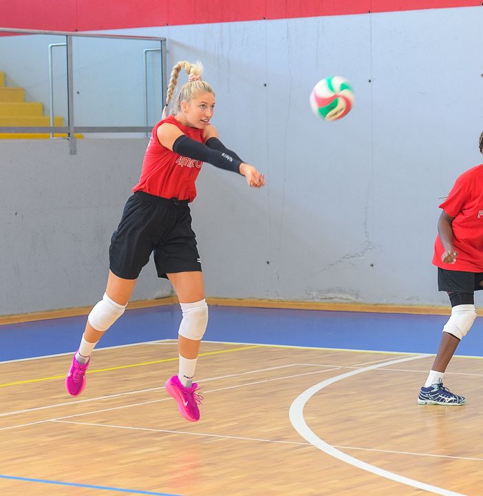Barbara Zakościelna - foto Stefano Moroni per cortesia Futura Volley