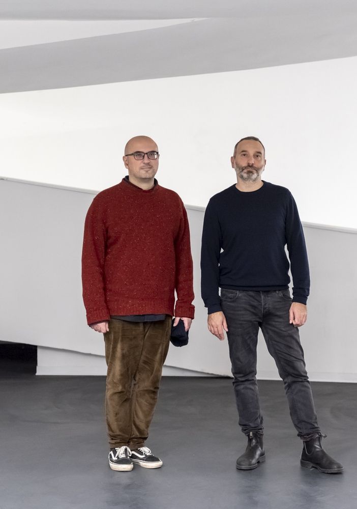 Il duo “Bellows”