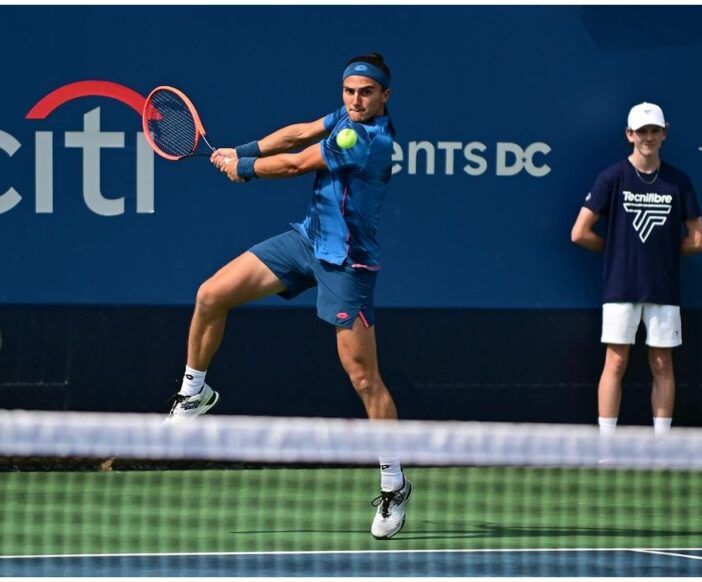 Us Open, finisce il sogno americano del castellanzese Mattia Bellucci