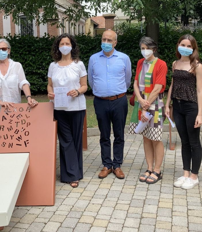 La presentazione dei giovedì d'argento con l'assessore Manuela Maffioli