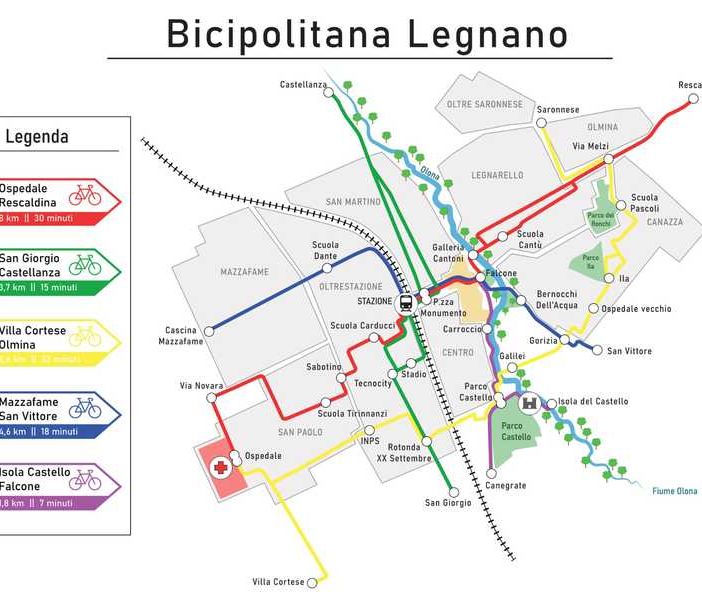 C'è pace e luce per la Bicipolitana. “Vivi Legnarello” ringrazia