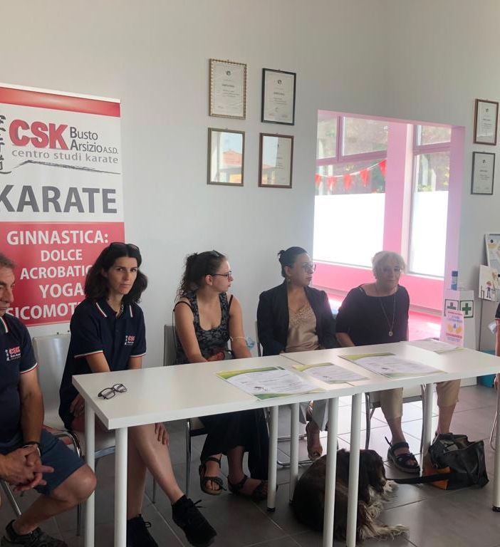 Mens sana in corpore sano: ginnastica dolce per anziani più letture con Csk e Galleria Boragno