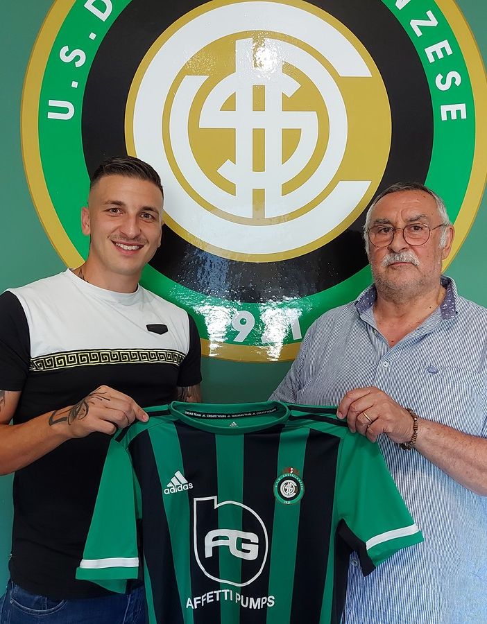Braidich col direttore neroverde, Salvatore Asmini