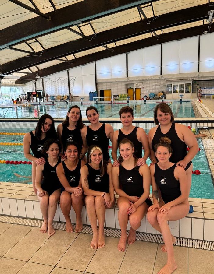 Le ragazze della Busto Pallanuoto perdono contro Imperia