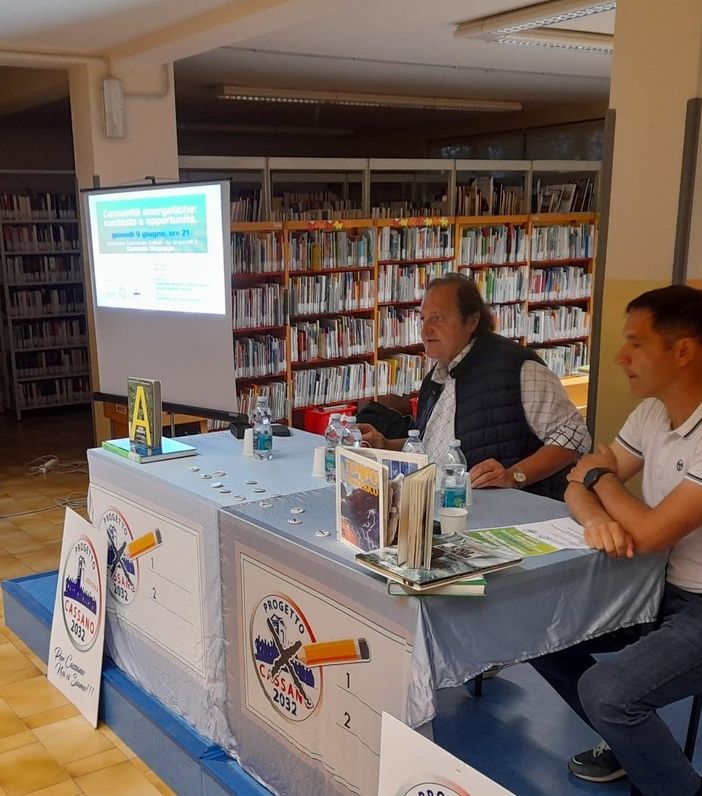 Da sinistra, Cusano, Farioli e Dabraio