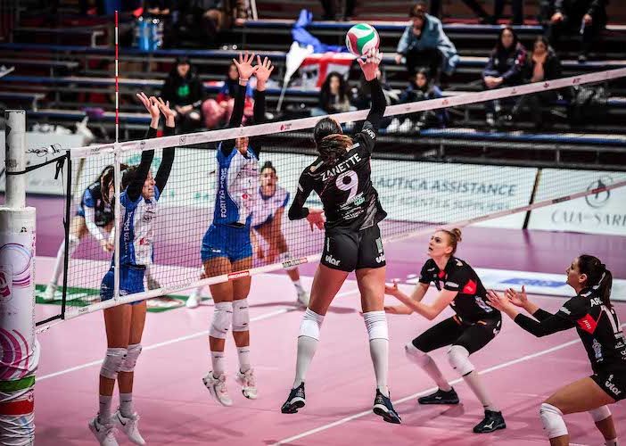 Futura Volley Giovani: battuta d'arresto a Olbia