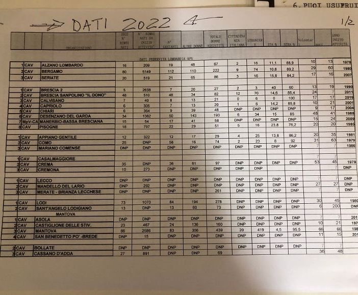 Natalia Marrese confermata ai vertici del Cav. L'anno scorso aiutati 34 bambini