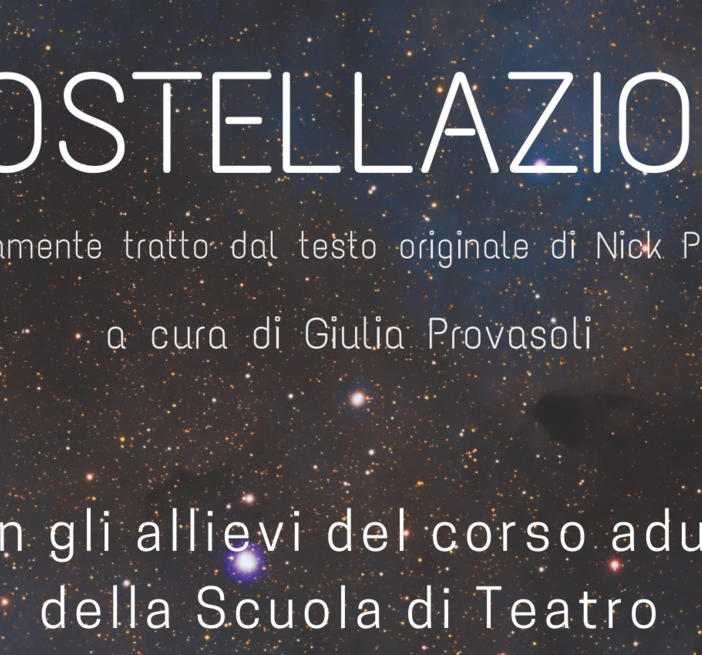 Centro culturale Teatro delle arti: laboratori terminati e spettacolo di fine anno, “Costellazioni”