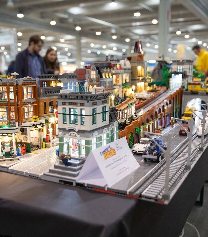 Grande successo per la seconda edizione di Cremona&amp;Bricks