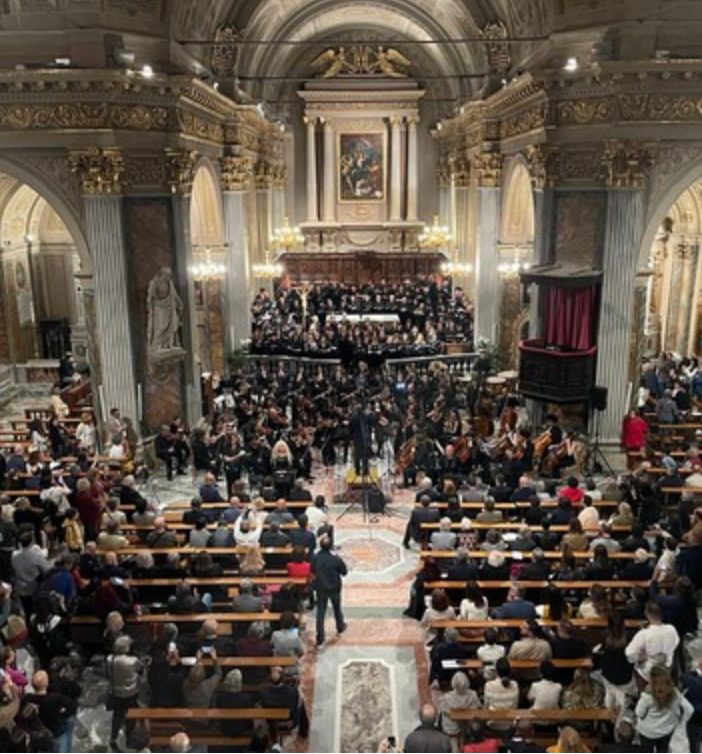 Un successo la “Messa da Requiem” al Duomo di Cuneo [RIVEDI LA DIRETTA]