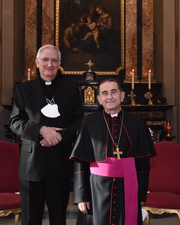 Nuovo vescovo a Volterra: è l'ex parroco di Sumirago don Roberto Campiotti