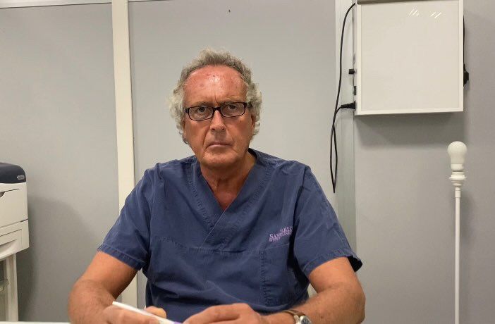 Il dottor Carlo Buizza