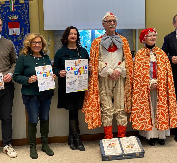 Il Tarlisu compie 40 anni e il Carnevale Bustese è una grande festa