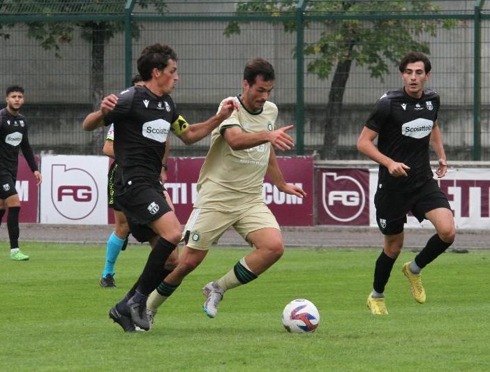 Finisce la corsa in Coppa Italia della Castellanzese