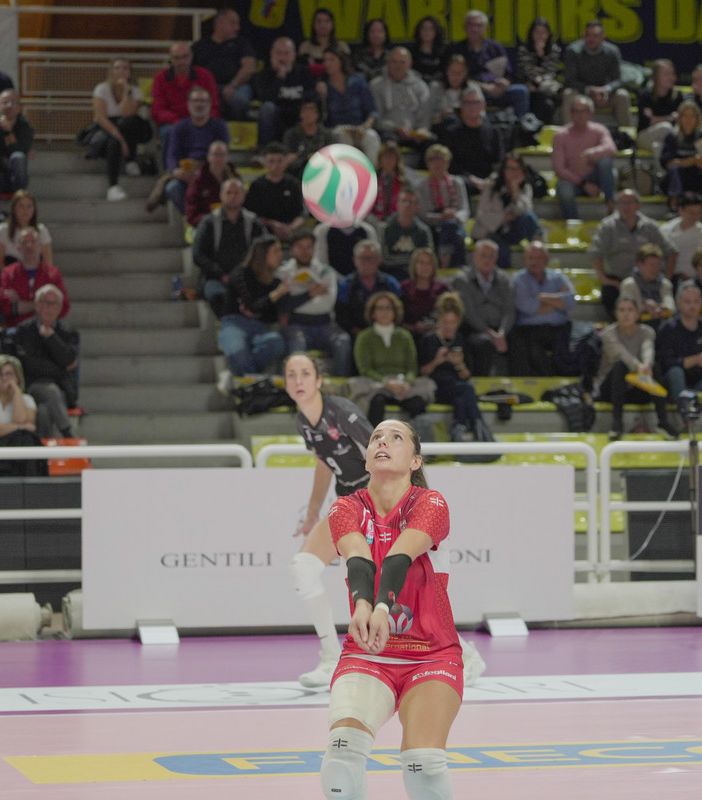 Giada Cecchetto, Mvp della partita vinta contro Albese (foto credit Tecnoteam Albese)
