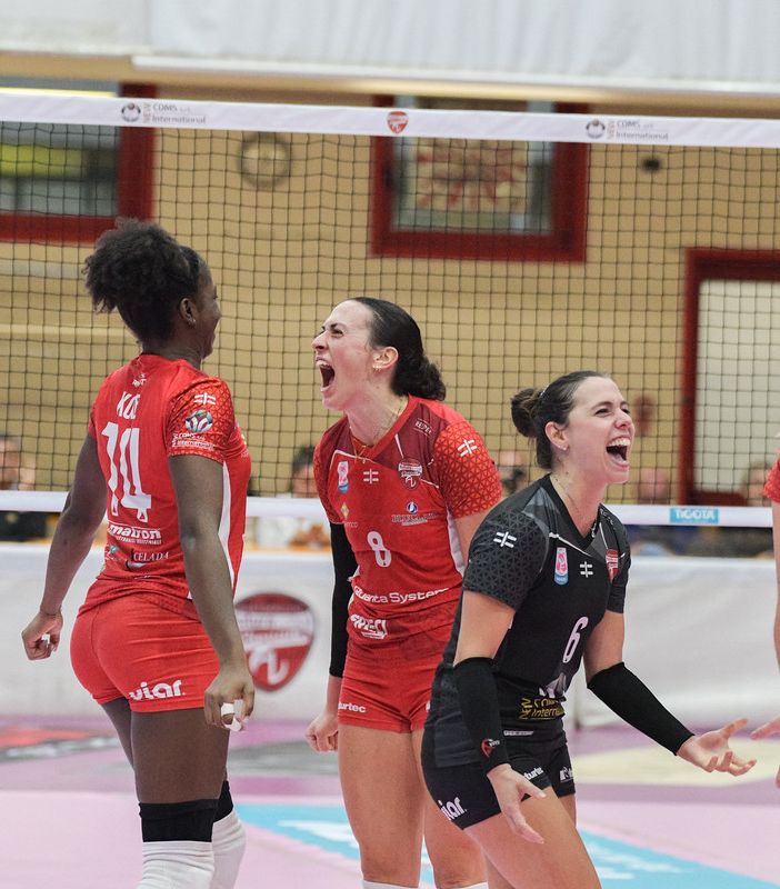 Futura Volley in trasferta a Melendugno: scontro diretto con vista sulla Coppa Italia