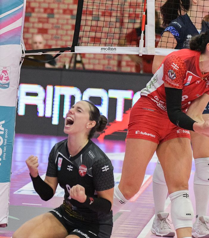 Futura Volley-Omag, la sfida per la leadership della Pool Promozione