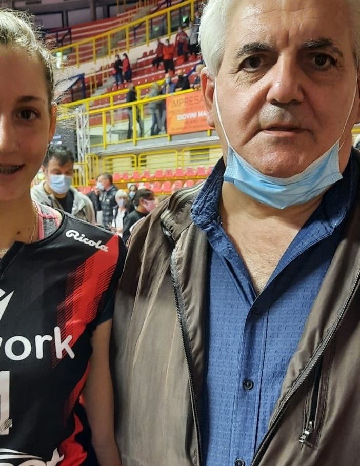 La prima da farfalla: il sogno di Nadia Cerbino è l'orgoglio della Pallavolo Lonate Pozzolo