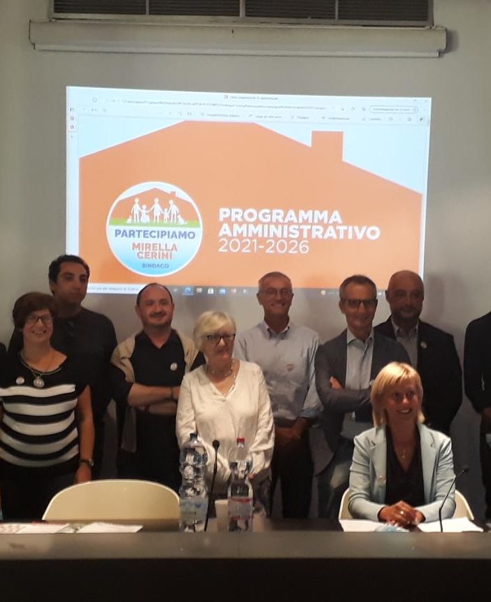 Castellanza, Mirella Cerini e il programma di Partecipiamo: «Pratico e in continuità». E arrivano le rotonde