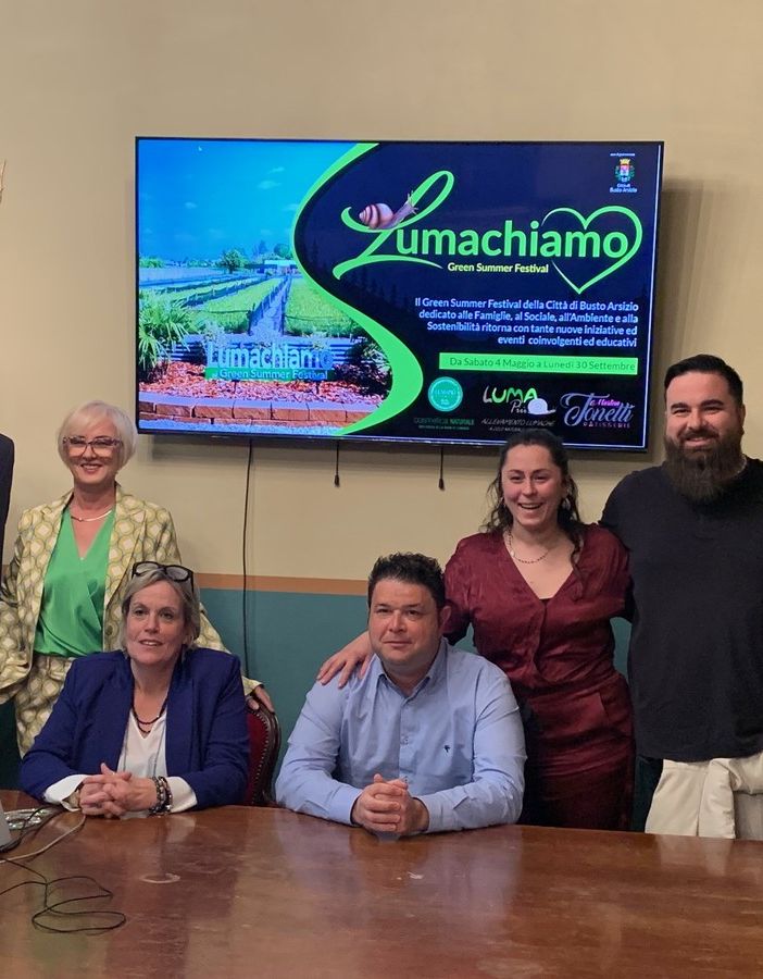 Torna “Lumachiamo” con il Green Summer Festival dedicato a famiglie, giovani, bambini e sportivi