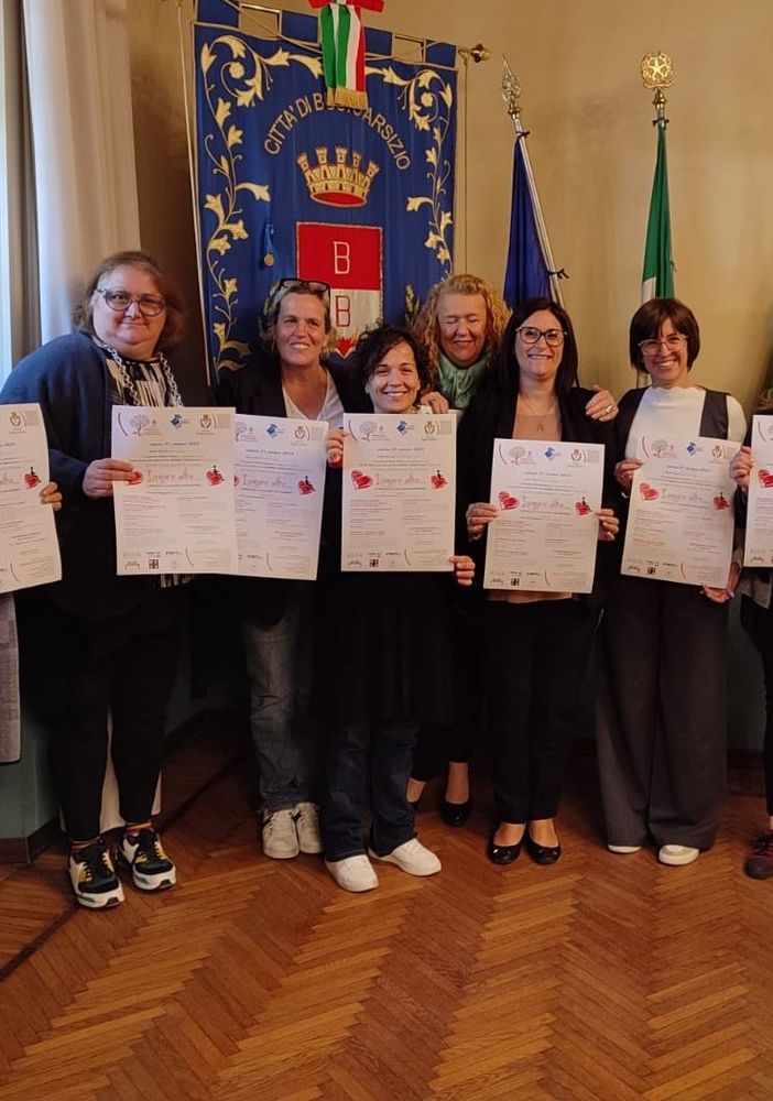 Sessualità e disabilità, Busto rompe il tabù