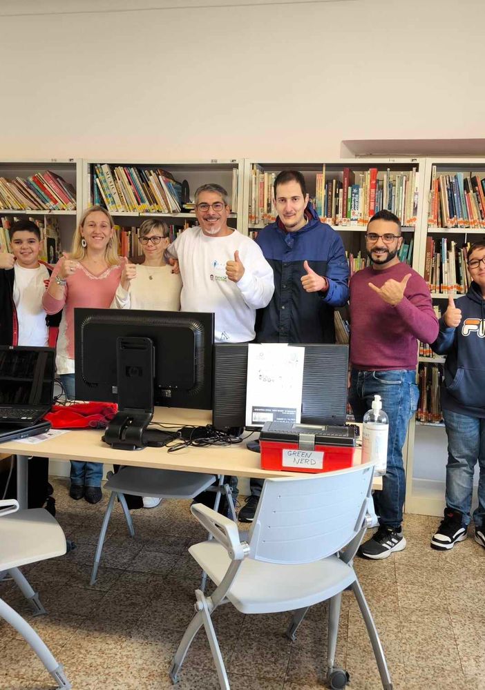 ...aspettando Linux day, in biblioteca a Gallarate