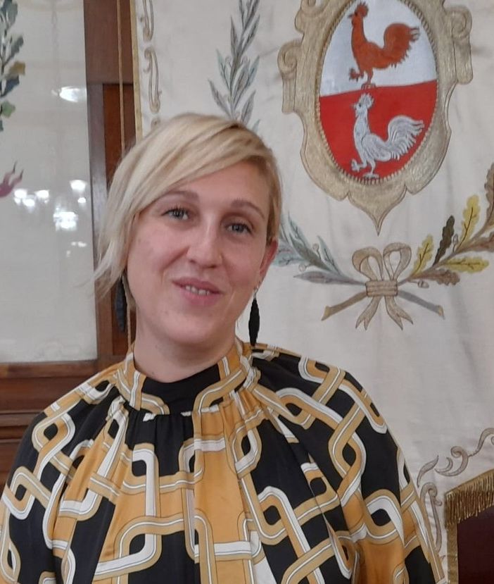 L'assessore gallaratese Chiara Allai