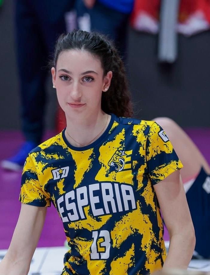 Chiara Landucci torna alla Futura Volley dopo l'esperienza a Cremona (credit foto Esperia Cremona)
