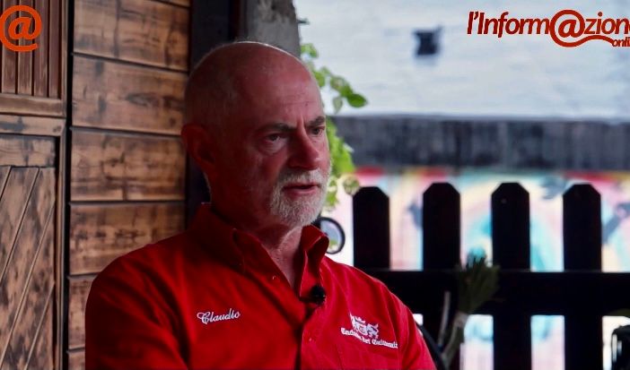 Claudio Caccin, presidente associazione dei Calimali di Fagnano Olona