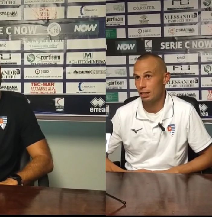 Mister Colombo dopo Pergolettese-Pro Patria: «Una vittoria di cuore»