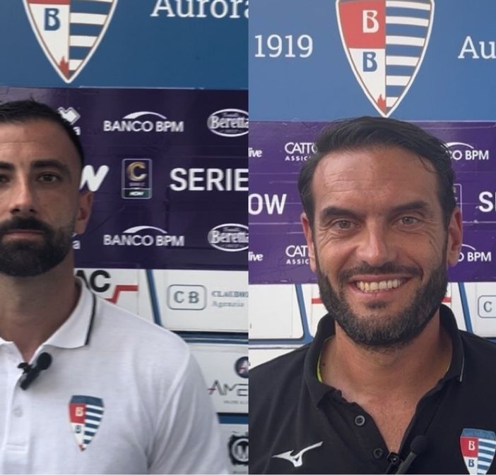 Mister Colombo dopo Pro Patria-FeralpiSalò: «Dispiace non aver trovato la vittoria, dobbiamo lavorare»