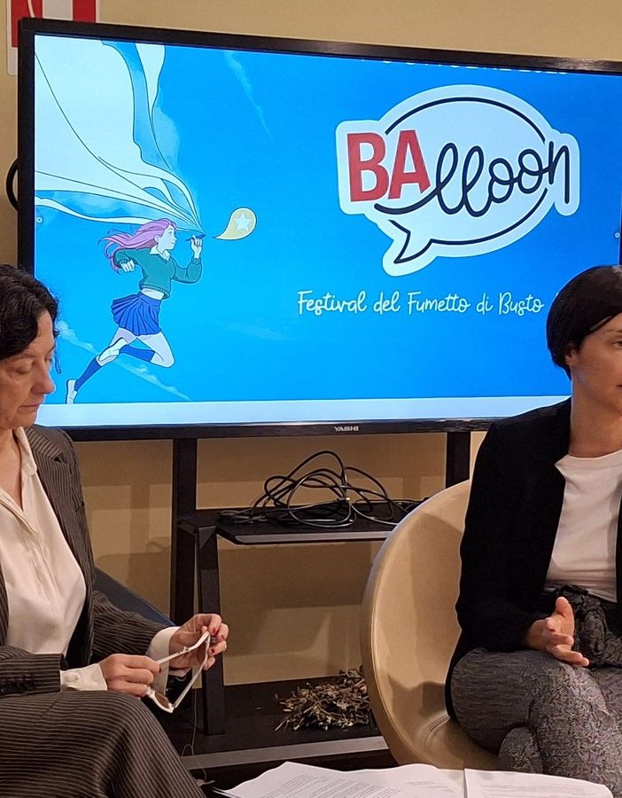 Manuela Maffioli e Chiara Greco