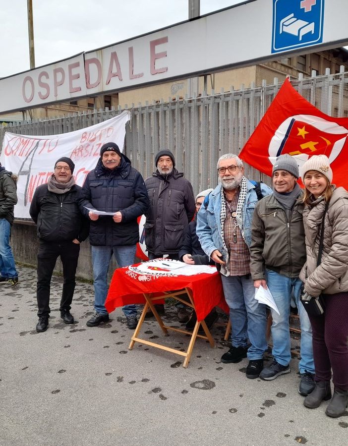 Il nuovo presidio in via Arnaldo Da Brescia