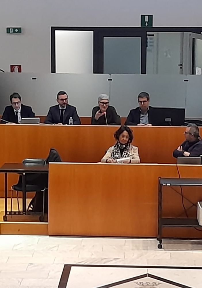 La riunione della commissione sanità, Gallarate