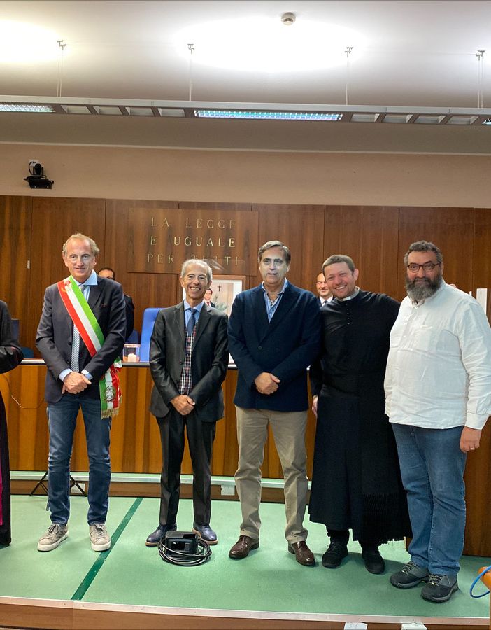 La commemorazione del giudice Livatino in tribunale a Busto: «Chi lotta contro la corruzione è martire»