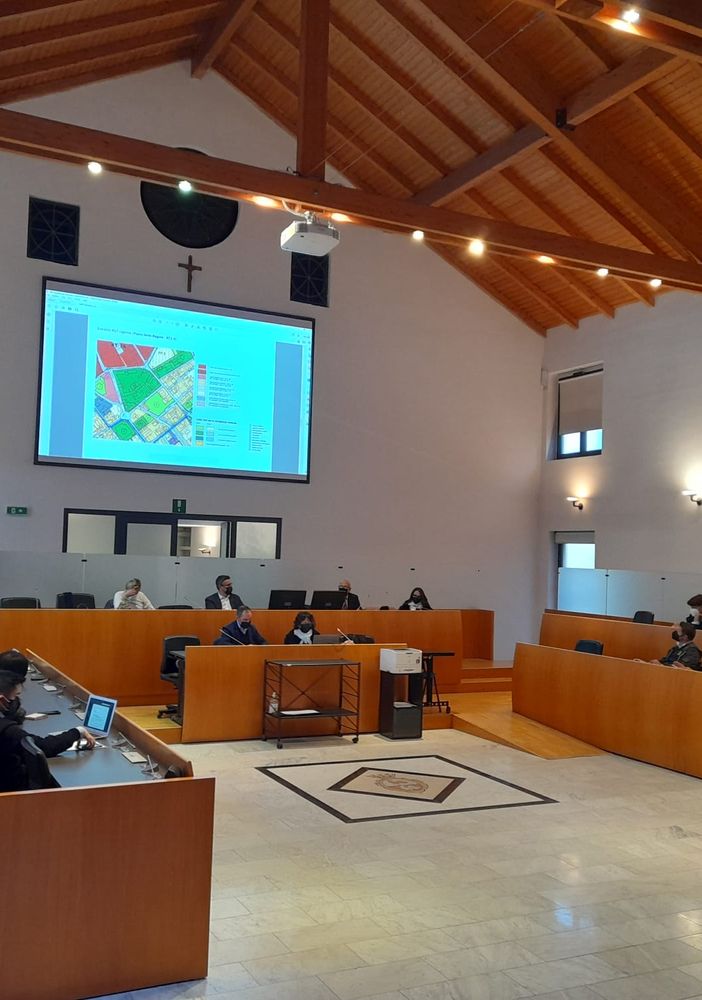 La commissione Sanità di Gallarate, 26.4.2022