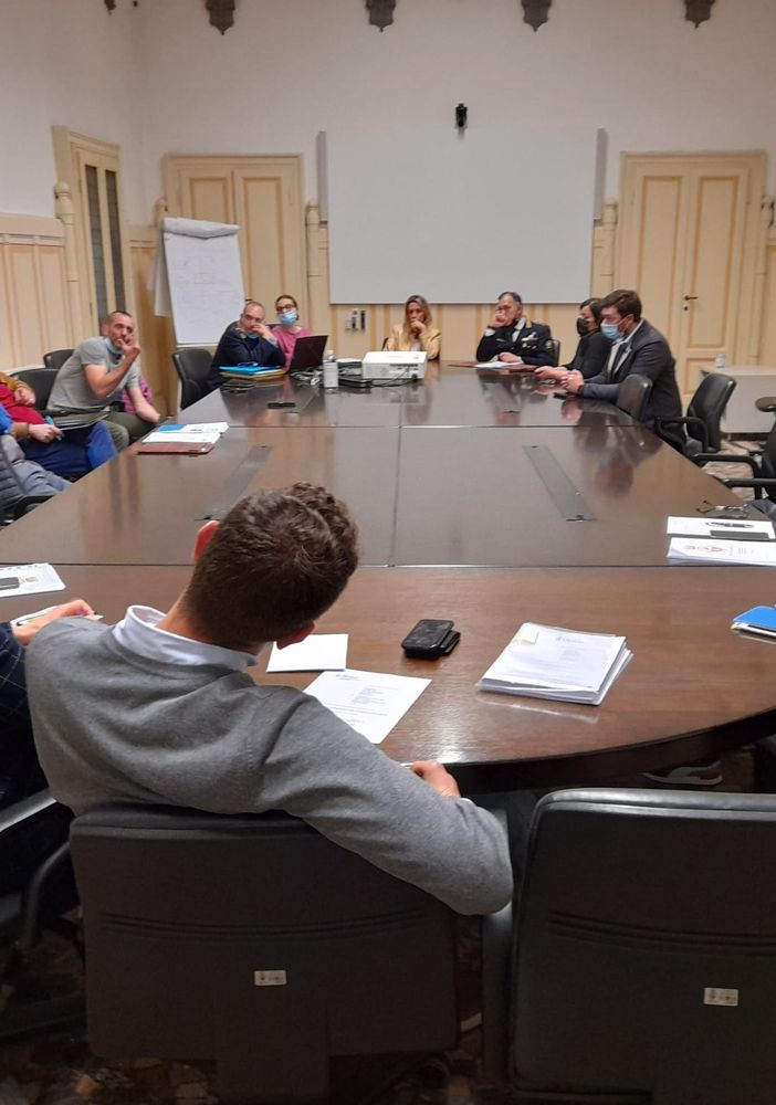 La Commissione sicurezza del 9 maggio
