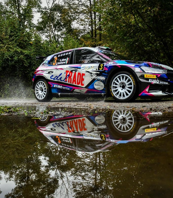 Con il quarto posto di Como, Simone Miele sale sul podio del Trofeo Italiano Rally