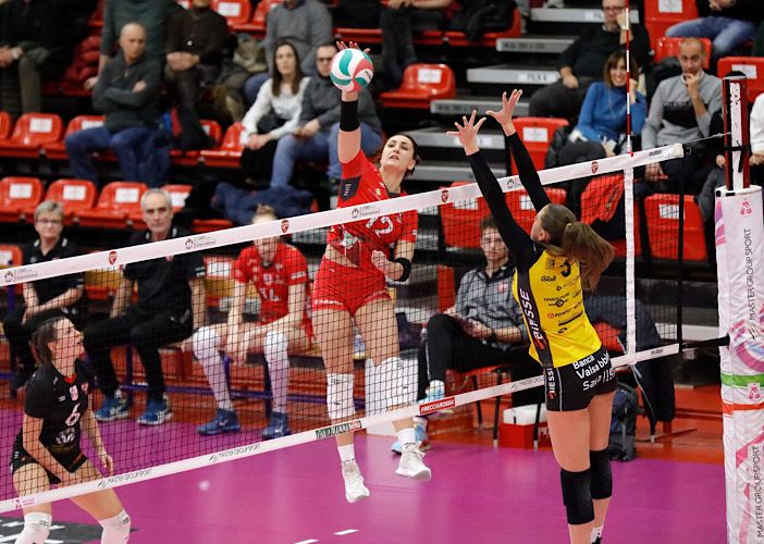 Coppa Italia A2: Futura Volley pronta per la semifinale in casa della Millenium Brescia